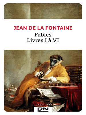 cover image of Fables livres I-VI